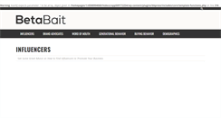 Desktop Screenshot of betabait.com